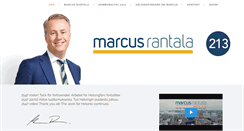 Desktop Screenshot of marcus.fi