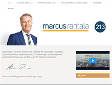 Tablet Screenshot of marcus.fi