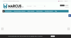 Desktop Screenshot of marcus.sk