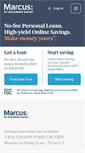 Mobile Screenshot of marcus.com
